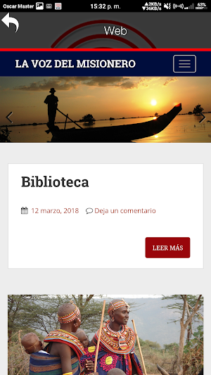 La Voz Del Misionero Screenshot 2