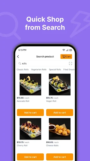 Kiska Sushi Screenshot 3