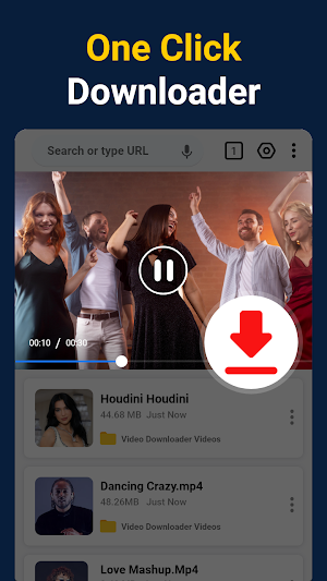 Video Downloader: Video Saver Screenshot 1