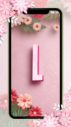 Letter L Wallpaper HD Screenshot 2