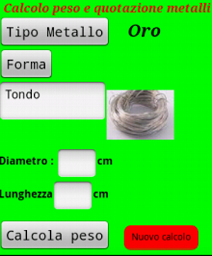 Argento Oro Peso Quotazioni Screenshot 2