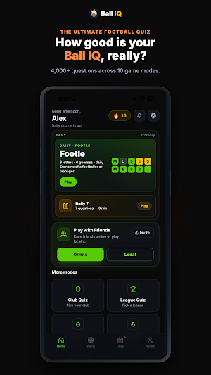 Ball IQ: Football Trivia Screenshot 0