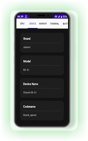 System Info & Ampere Meter Screenshot 3
