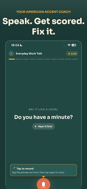 Phonicly.ai: American Accent Screenshot 0