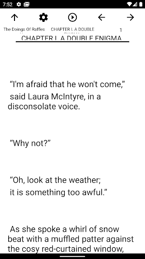 Book, The Doings Of Raffles Ha Screenshot 1