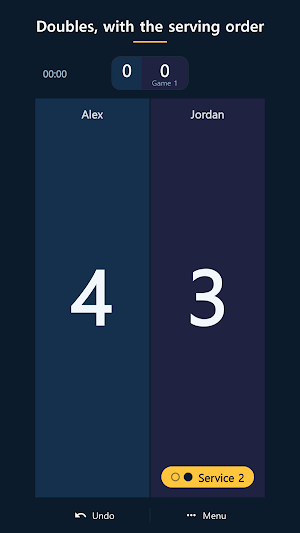 Pongboard: Ping Pong Score Screenshot 3
