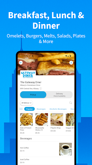 The Gateway Diner Screenshot 1
