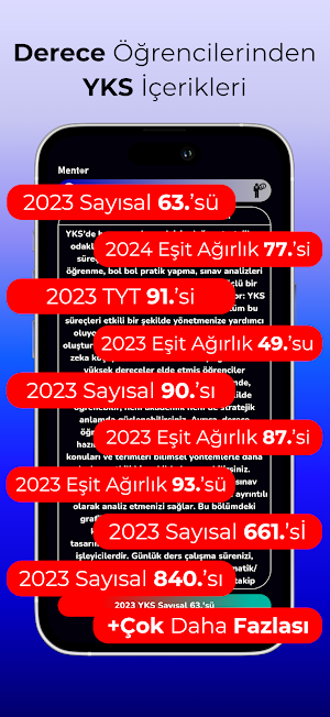 Mentor: YKS Koçun Screenshot 3