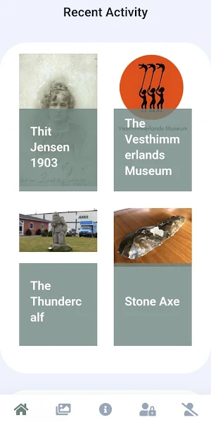 Exhibit App Screenshot 0