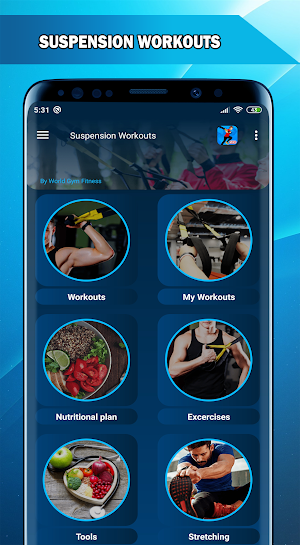 Suspension Workouts Fitness PRO Screenshot 0