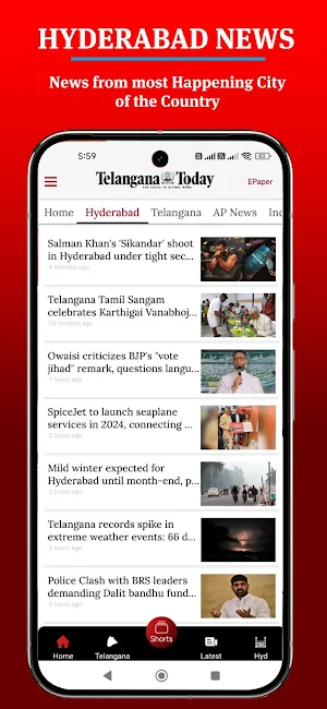 Telangana Today Screenshot 3