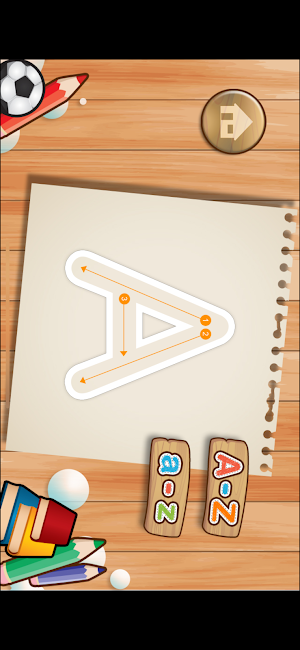 ABC Writing Screenshot 1