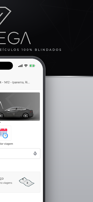 Omega Passageiro Screenshot 1
