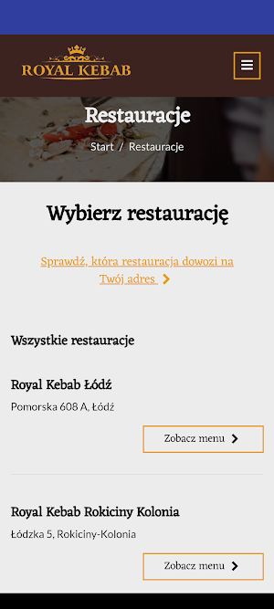 Royal Kebab Rokiciny Kolonia Screenshot 0