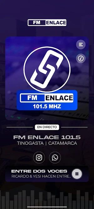 Fm Enlace 101.5 Screenshot 1
