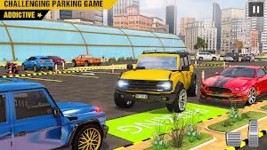 Modern Parking Prado Car Games Screenshot 3