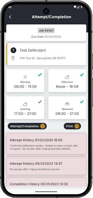 Titanium Legal Screenshot 1