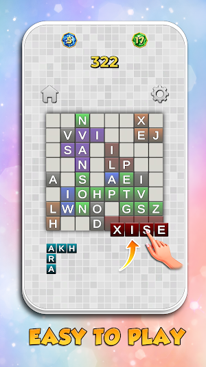 Word Arc - Block Puzzle Quest Screenshot 1