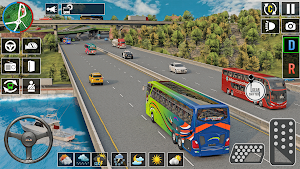 Modern Bus Driving Simulator Screenshot 0