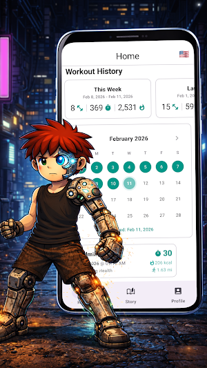 Walking Adventure Screenshot 2