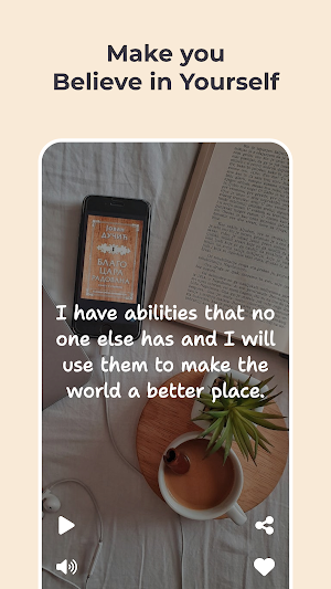 I am - Positive Affirmation Screenshot 1