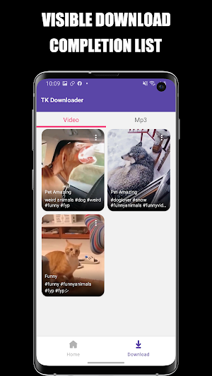 TK Downloader - No Watermark Screenshot 2