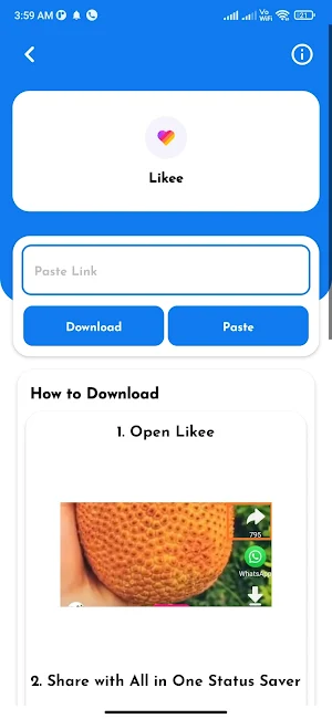 SocialVidLoader Screenshot 1