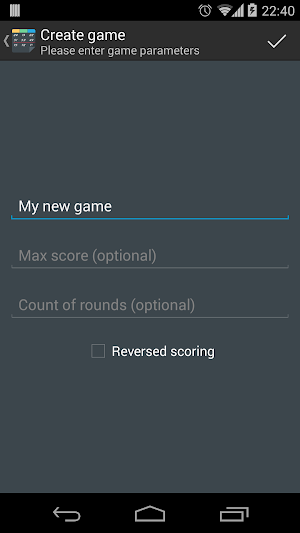 Score Counter Screenshot 0