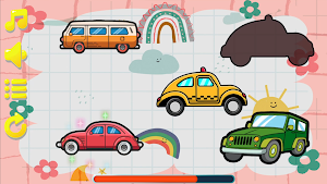 Kids Puzzle: Match Objects Screenshot 2