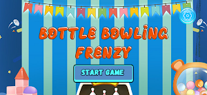 Bottle Bowling Frenzy Screenshot 0