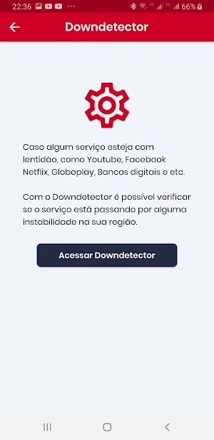 My Internet - App do Cliente Screenshot 2