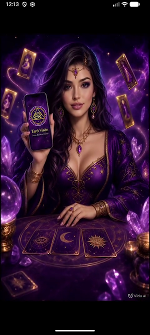 Tarô Visão Tarot Profissional Screenshot 0