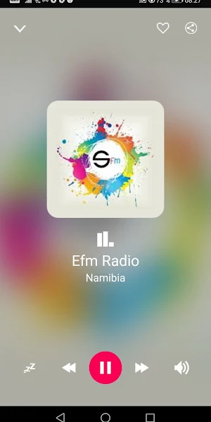 Namibian Radio Stations Screenshot 2