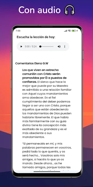 Leccion Escuela Sabatica 2025 Screenshot 2