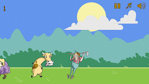 Raving Cow Screenshot 2