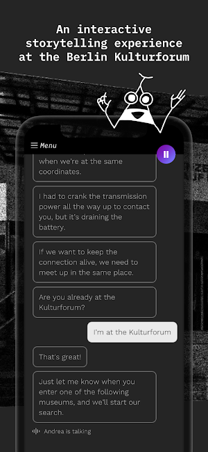Future Walk Screenshot 1