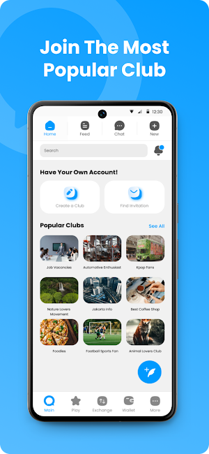 ClubLink Screenshot 1