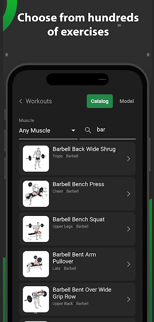 JustLift - Gym Tracker, Logger Screenshot 3