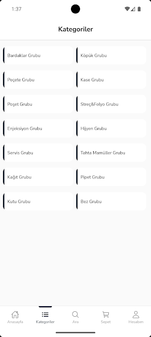 Mayysev Mobil Screenshot 1