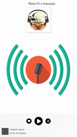 Rádio Fé e Adoração Screenshot 0