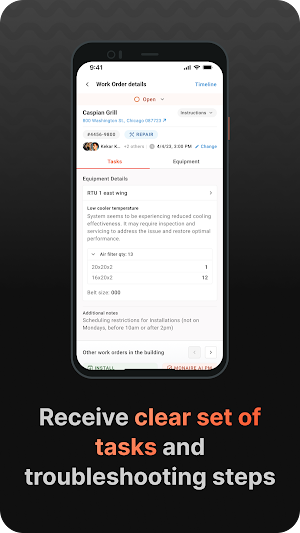 Monaire Contractor Screenshot 2