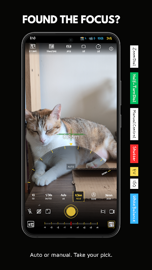 Doodlecam: Pro Manual Camera Screenshot 2