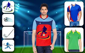 Sports Jersey Design Maker - T Shirt Photo Editor Screenshot 0
