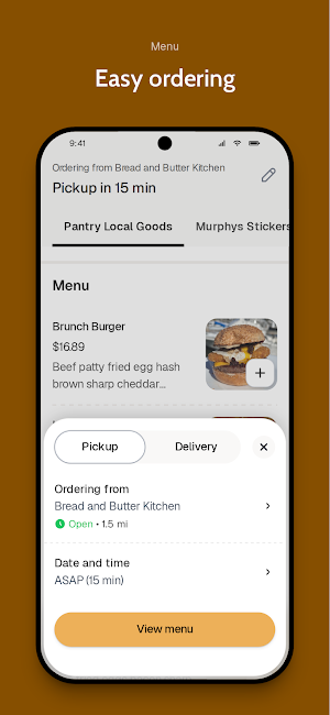 Bread and Butter Kitchen Screenshot 2