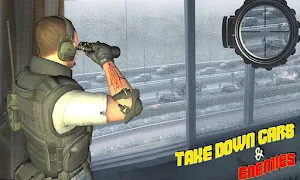 Traffic Highway Sniper 2019 Screenshot 1