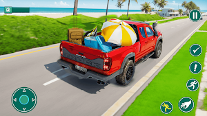 Virtual Family Vacation Game Screenshot 1