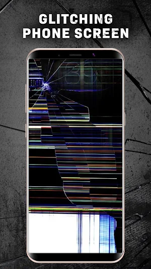 Broken Screen : Prank App Screenshot 2