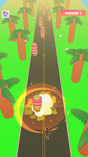 Monkey Dual Ape running games Screenshot 3