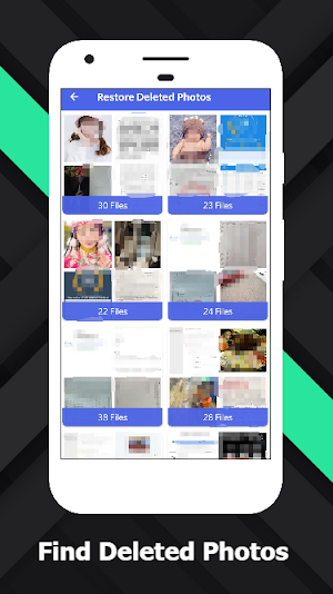 Deleted Photo Recovery : Restore Deleted Images Screenshot 1