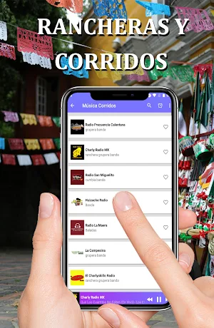 Rancheras and Corridos Screenshot 0
